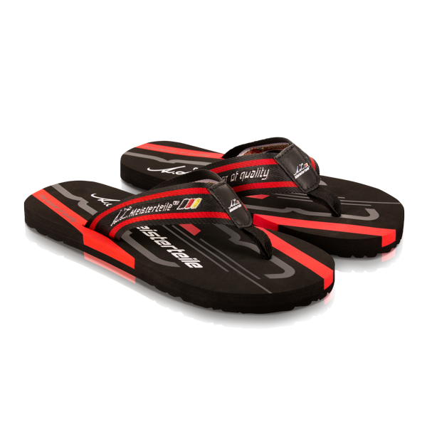 Flip-flop slippers - texile strap - AZ-MT Design